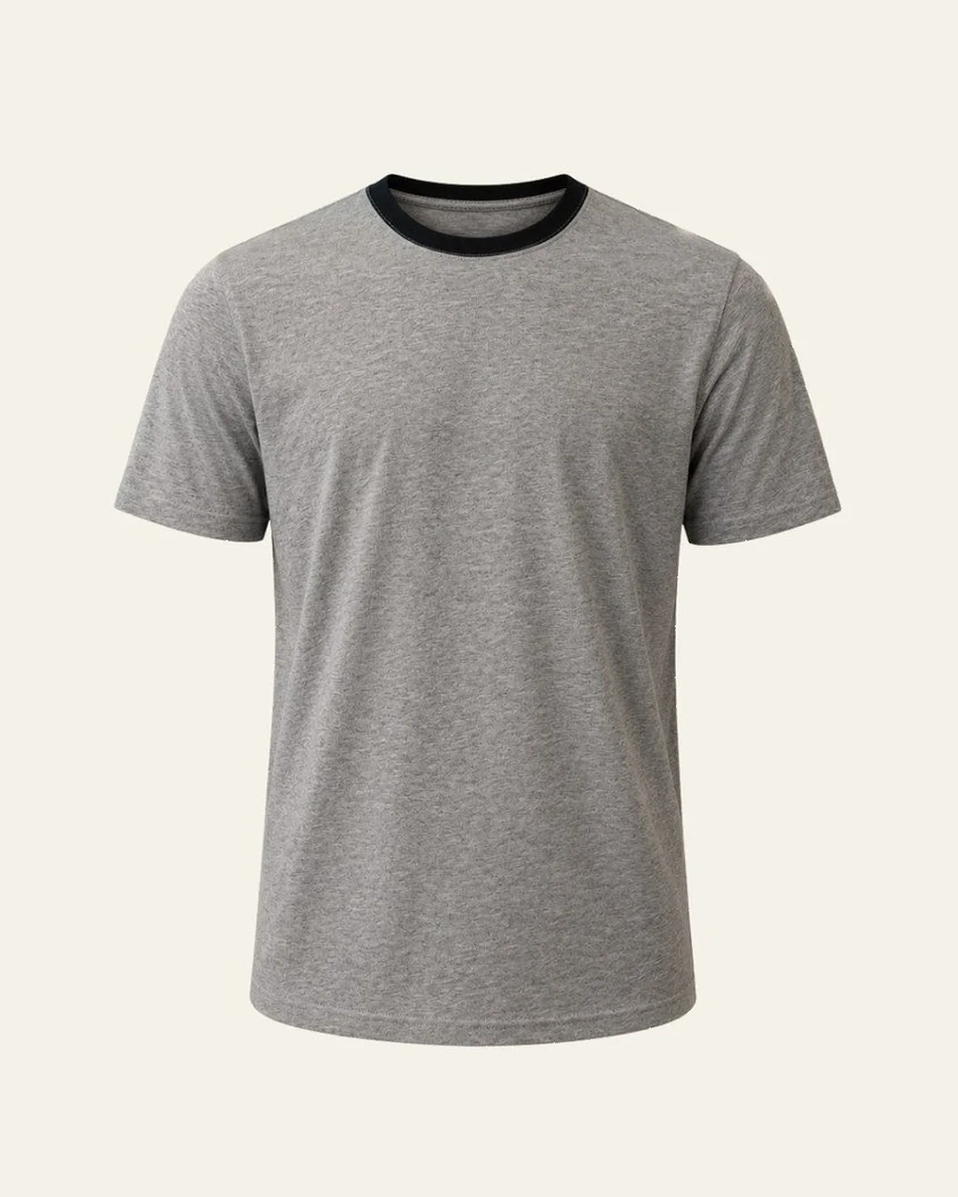 Мъжка Premium тениска Grey Essential – 100% Премиум Памук